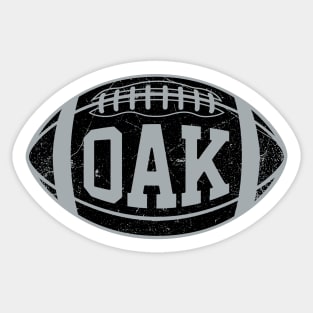 OAK Retro Ball - White Sticker